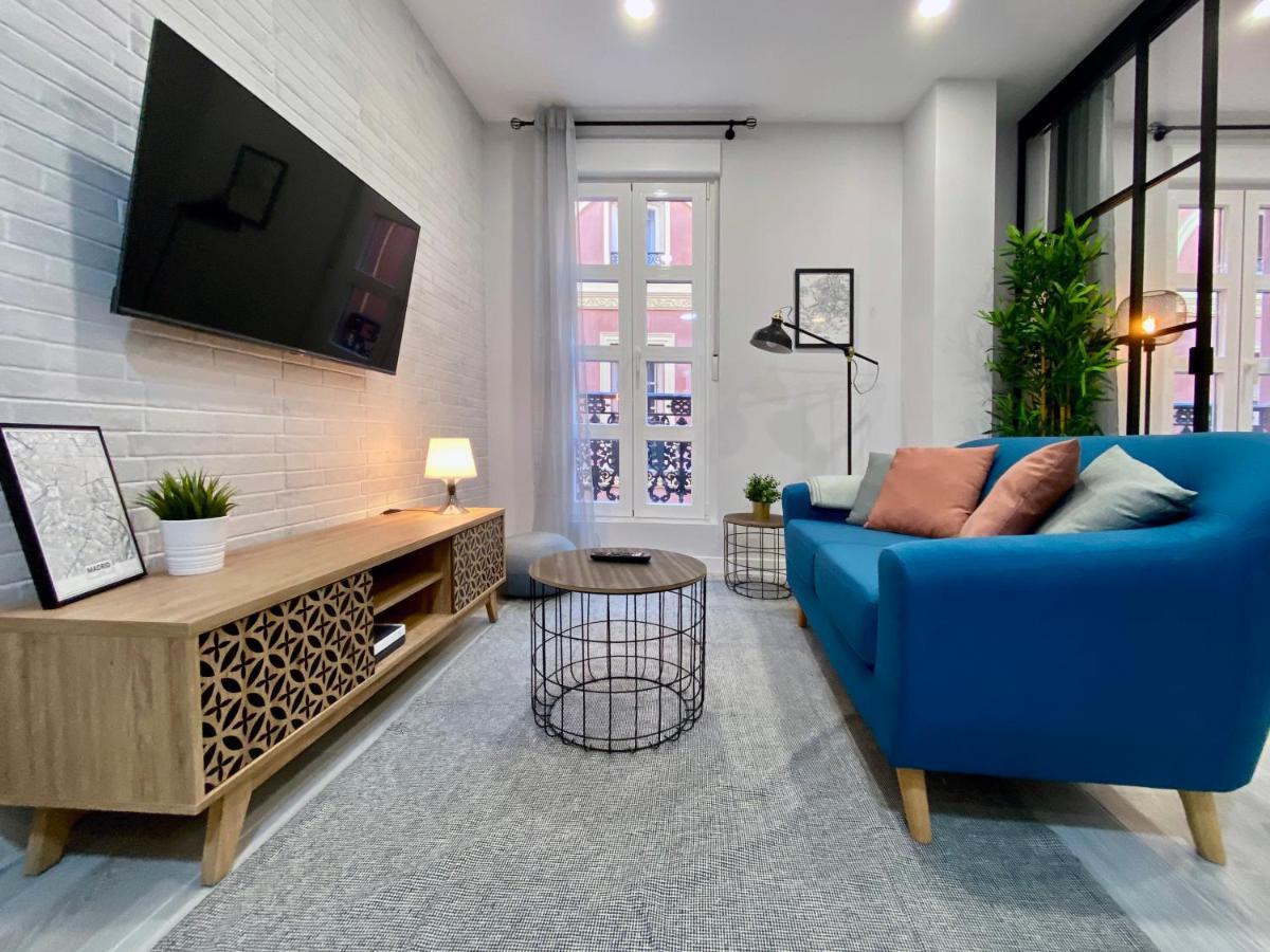 Apartamento Charming Madrid Styles Exterior foto