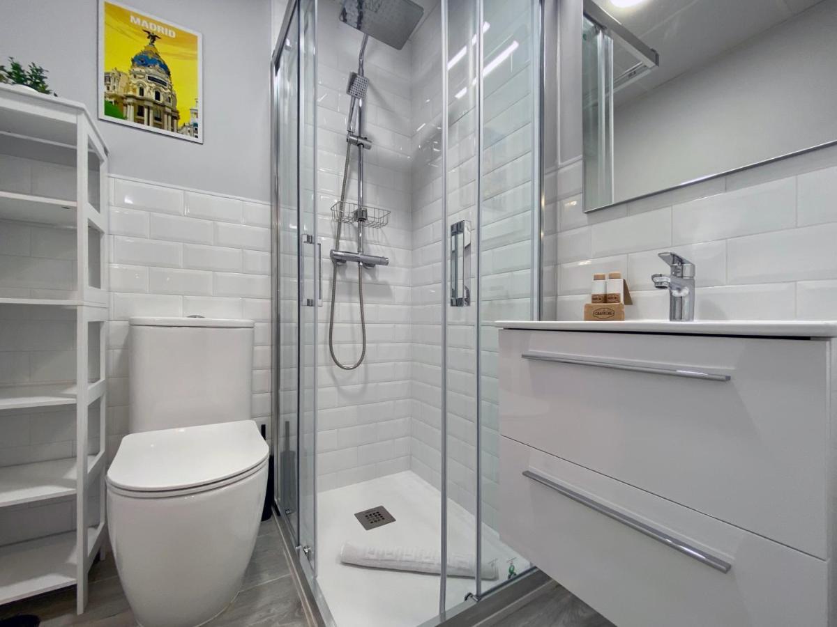 Apartamento Charming Madrid Styles Exterior foto