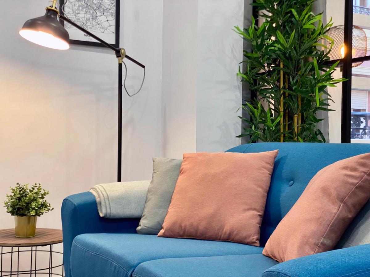 Apartamento Charming Madrid Styles Exterior foto
